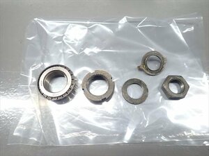 βDL12-2 Kawasaki FX400R ZX400D (S63 year model) out of print! Rare! For genuine stem nut replacement! Bearing is an extra.