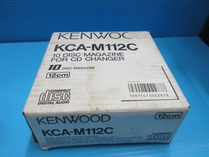 Kenwood KCA -M112C Magazine for CD changer 10DISC 12cm unused item? KENWOOD