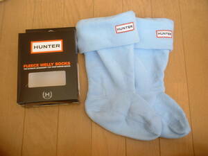☆ Hunter/HUNTER Kids Boots Socks/Inner Socks XS (unused) ☆