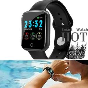 i5 Smart Watch Sport Multifunction Black