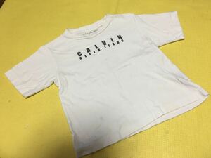 Calvin Klein Jeans Calvin Klin Logo Print T -shirt Made by 3T USA
