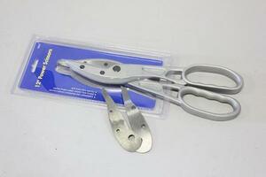 Cutting scissors with scissors replacement blades all -purpose scissors with metal cutting blade (K975)