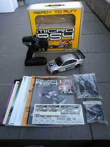 HPI MicroRS-4RTR BMW-M3 Cleaning / maintained beauty Items good assembly instructions, HPI catalogs, parts catalogs many other documents and other spare parts, new stickers included