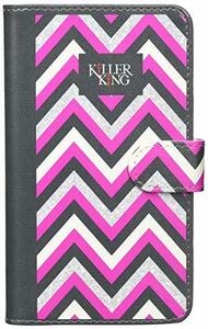 B-PROJECT ~ Cum*Emotion ~ Killer King Notebook type smartphone case (Multi M) D