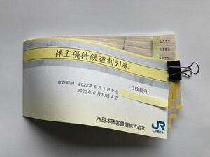 JR West Shareholder Special Railway Discount Coupon