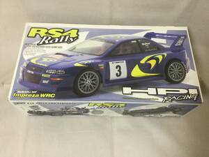 Out -of -print/rare ★ HPI racing 1/10 Electric RC car ☆ RS4 RALLY ★ Subaru Impreza WRC ★ 1998 ★ Radio control