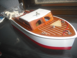 Completed motor boat ②