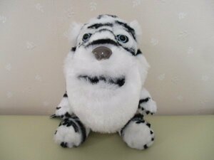 "Cute shackrell white tiger ♪ 30108"