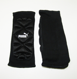 PUMA Puma 030176 Soccer Goalkeeper Equipment Elbow Guard Pair Black XS