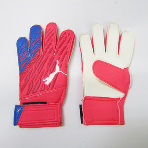PUMA Puma 041790 Soccer Goalkeeper Supplies Glove Ultra Grip 4 RC Sun Blaze 5