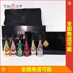 Free shipping ★ 6 bottles ★ Almand Brignac La Collection * With box outer box case * 750ml Armand de Brignac L040263
