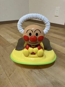 Anpanman subsidy toilet seat with a chat! Toilet training