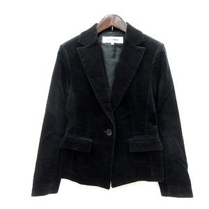 Lautreamont Lautreamont Tailored Jacket Totless Corduroy 1 Black Black /MN Ladies
