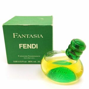 FENDI Fendi Fantasia EDT 25ml ☆ Plenty of remaining amount 350 yen