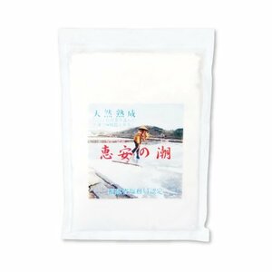 [It is selling now! Sanitation Safety Management World Standards ISO9001 Certification] Natural deep seawater salt "Eye no tide 1.0 kg" (virtue pack)