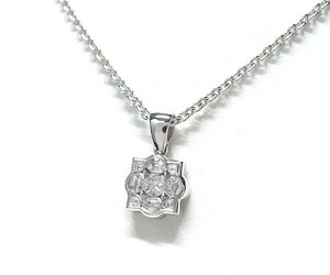 [Midoriyakuya] Bulgari Diamond Necklace K18WG [Used]