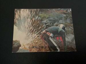 Ryojin Old Calbee Kamen Rider Card No.104 N Edition