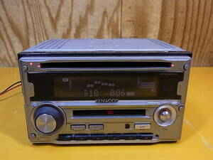 □ x/432 ☆ Kenwood KENWOOD ☆ CD/MD player deck ☆ Car audio ☆ DPX-055MDS ☆ Junk