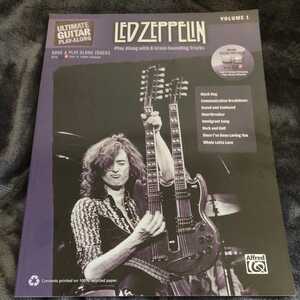 Free Shipping Red Zeppelin Guitar Score (with Tab) Vol.1