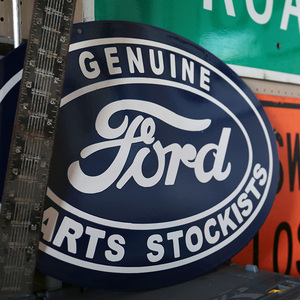 ★ Limited sale for stock ★ Ford Signboard Garage Sign Industrial Brooklyn American Miscellaneous Goods Men's Advanced FORD