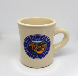 2 Hawaii Royal Kona Coffee Mug Cup