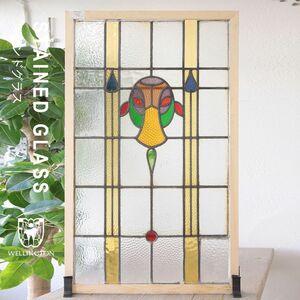Free Shipping Stained Glass Antique Window Europe Direct Purchase Interior Modern Scandinavian Window Window Frame WS-17190