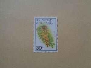 Trinidad and Tobago stamps 1987 Cassia moschatta 30