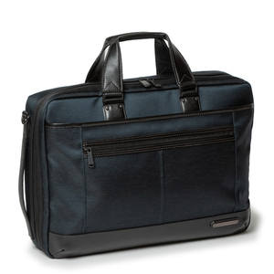 ☆ Navy Business Bag 3WAY Large -capacity Men's backpack shoulder bag fashionable commuting school A4 tablet PC 13 inch black bra