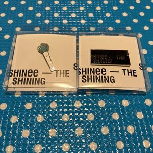 SHINee Special Fan Party The SHINING ★ Penmi Official Pin Badge ★ Onu Onyu Jong -Taemin KEY Key Minho ★ 2 kinds sets