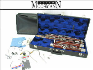 ■ MOOSMANN/Morousman ■ Bagot ■ 89088 ■ With vocal (2g/1g) ■ With case ■ Current status ■