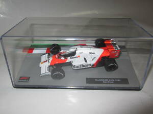 Prompt decision Deagostini F1 Machine Collection №37 1/43 McLaren MP4/2B 1985 № 2 Alan Prost Marboro Specification No Box