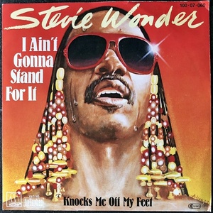 [DISCO &amp; SOUL 7inch] Stevie Wonder / I Ain'T GONNA Stand for It