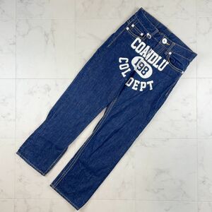 Beautiful goods CO &amp; LU Cocolulu High Waist Paint Denim Pants Jeans Jeans Ladies Bottoms Women Navy Navy Size W26*WB12