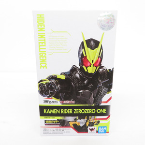 S.H.FIGUARTS SESII Figuarts Figure Kamen Rider 001 Zero One Soul Web Shoten