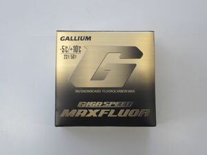 ★ Free ★Shipping GALLIUM GIGA SPEED Maxfluor Gallium