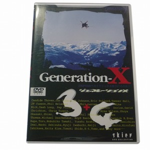 DVD Generation X 3+4 / GENERATION-X 3+4 Free Ride / Shipping included