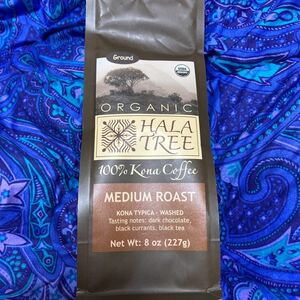 Hawaiian luxury organic coffee coffee