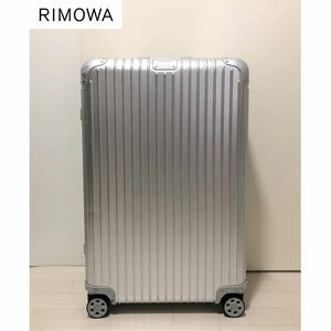 RIMOWA Rimowa Original Check-In L Original Check-in L Suitcase Capacity 86L Silver Silver