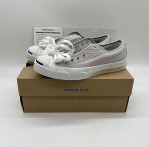 [24.5cm] New CONVERSE JACK PURCELL LIGHT GRAY Converse Jack Purcell Light Gray (1CJ608) 5005