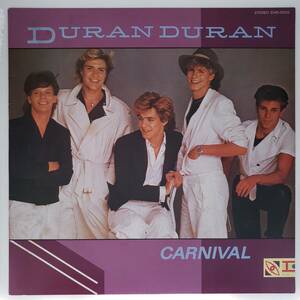 Ryobaya ◆ LP ◆ Duran Duran/Carnival Duran Duran/Carnival/1983 ◆ POP ROCK ◆ P-4248