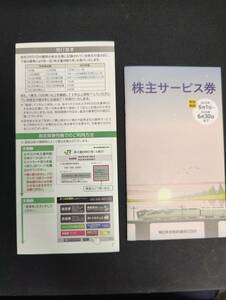 #3520 JR East Japan Shareholder Special Discount Ticket (4 Discounts) Set of 2 [Yahoo auction 1 yen start]