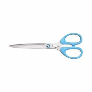 (Summary) NMI scissors blading crossing 85mm blue NMI-180 1 [× 5 sets]