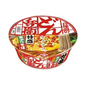 (Summary) Nissin Food Donbei Tokumori Tempura Soba 12 meals [× 2 sets] [No cash on delivery]