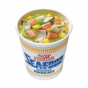 Nissin Food Cup Noodle Seafood 20 meals [No cash on delivery]