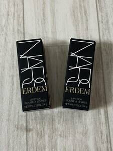 NARS Nars ERDEM Ardem collaboration lipstick 2 sets lipstick 9411 9414 Unused