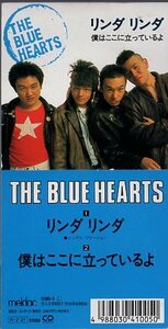 ◆ 8cmcds ◆ THE BLUE HEARTS/Linda Linda/Major debut single