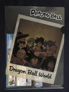 [SCF6452] Dragon Ball Son Goku Bloomer Kamekrillin Yajiro [Clear File]