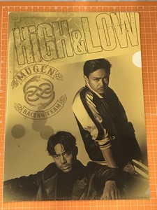 [SCF131] EXILE High &amp; Low [Clear File]