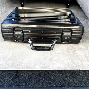 Rimowa RIMOWA Attache Case Business Bag Polycarbonate Lightweight antique retro Dial lock briefcase