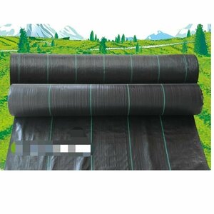 LDL905# Large area -dedicated grass sheet 4m x 100m to prevent black grass anti -barrier cloth anti -aging garde dining cloth